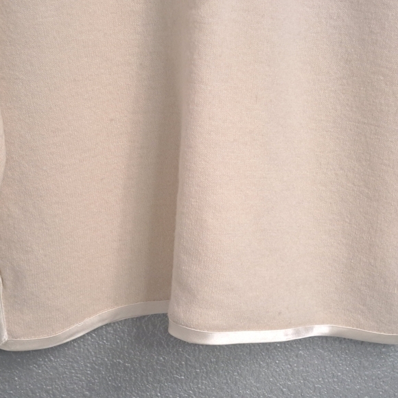 Karen Kane Elegant Cream Embroidered Sweater Size M - Picture 10 of 11